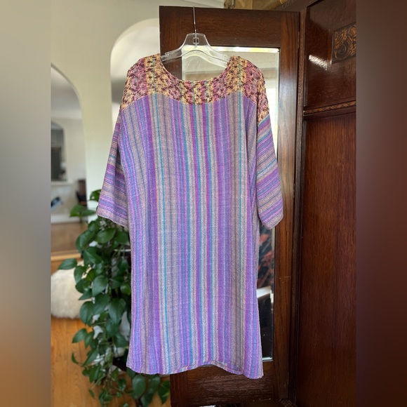 Vintage Gender Neutral Tunic-Style Dress. Size M/L - Picture 8 of 8